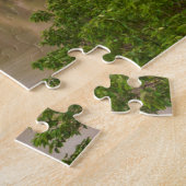 Mt'k'vari Rivierstroom, Tbilisi Legpuzzel (Zijkant)