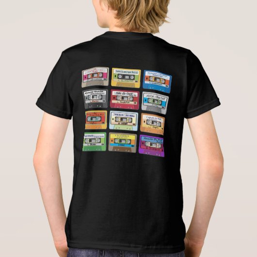 MTL 12U Black Walk-ups Tri-Blend Shirt (Achterkant)