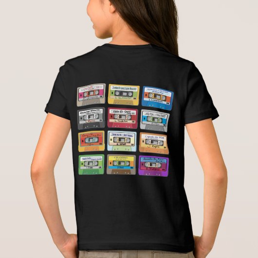 MTL 12U Black Walk-ups Tri-Blend Shirt (Achterkant)