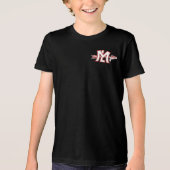 MTL Bal & Pijlen Tri-Blend Shirt (Voorkant)