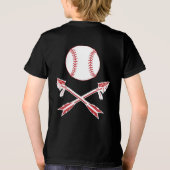 MTL Ball & Arrows Tri-Blend Shirt (Achterkant)