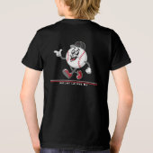 MTL Baseball Guy Tri-Blend Shirt (Achterkant)