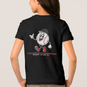 MTL Baseball Guy Tri-Blend Shirt (Achterkant)