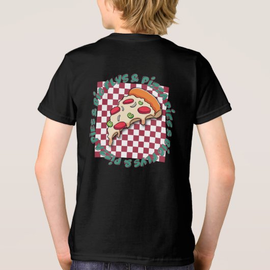 MTL Big Flys Tri-Blend Shirt (Achterkant)