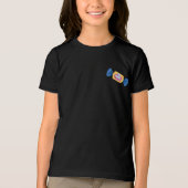 MTL die opblaast Tri-Blend Shirt (Voorkant)