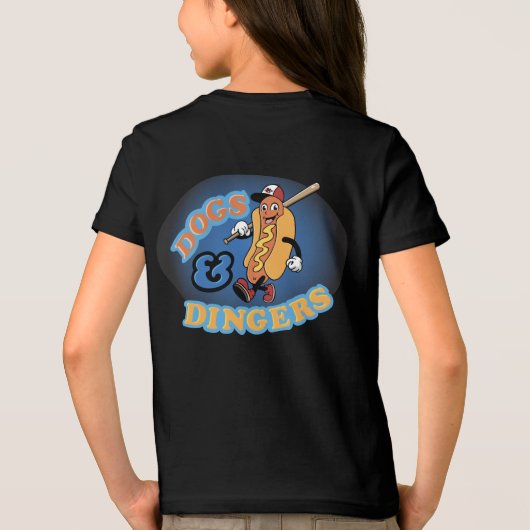 MTL Dogs and Dingers Tri-Blend Shirt (Achterkant)