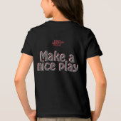MTL Goed Spel Tri-Blend Shirt (Achterkant)