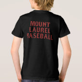 MTL handen Tri-Blend Shirt (Achterkant)