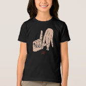 MTL handen Tri-Blend Shirt (Voorkant)