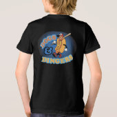 MTL Honden en homeruns Tri-Blend Shirt (Achterkant)
