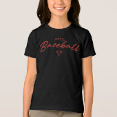 MTL Honkbal Tri-Blend Shirt (Voorkant)