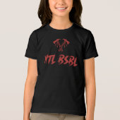 MTL Honkbal Tri-Blend Shirt (Voorkant)
