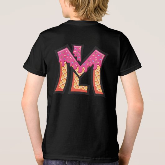 MTL Ice Cream Tri-Blend Shirt (Achterkant)