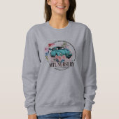 MTL Nursery Crewneck dames trui (Voorkant)