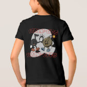 MTL Opkomst en Afscheid 2 Tri-Blend Shirt (Achterkant)
