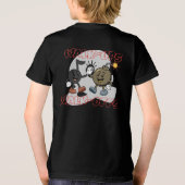 MTL Oploop en Uitloop 2 Tri-Blend Shirt (Achterkant)