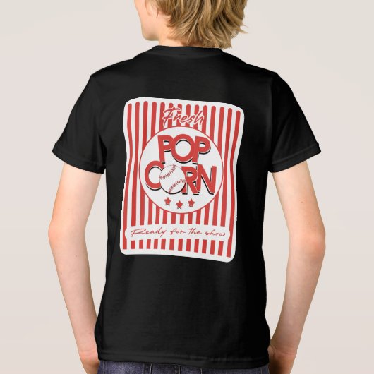 MTL Popcorn Tri-Blend Shirt (Achterkant)