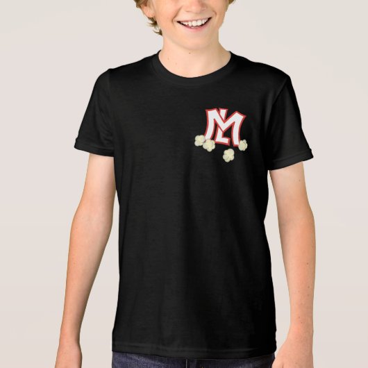 MTL Popcorn Tri-Blend Shirt (Voorkant)