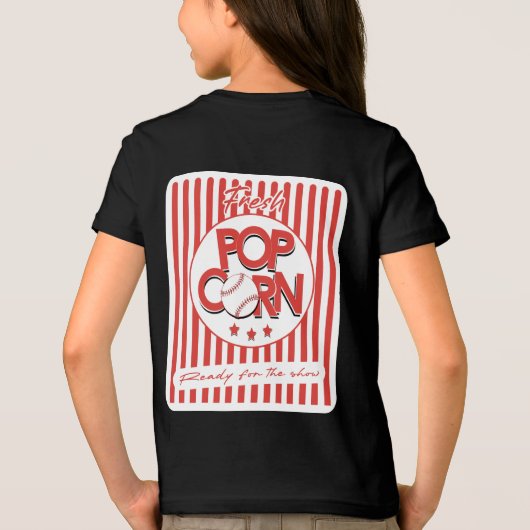 MTL Popcorn Tri-Blend Shirt (Achterkant)