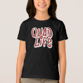 MTL Quad Tri-Blend Shirt (Voorkant)