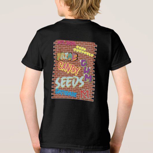 MTL Snackbar Tri-Blend Shirt (Achterkant)