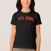 MTL Snackbar Tri-Blend Shirt (Voorkant)
