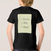 MTL Takenlijst Tri-Blend Shirt (Achterkant)