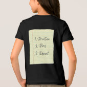 MTL To Do List Tri-Blend Shirt (Achterkant)