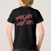 MTL Walkups & Walkoffs 1 Tri-Blend Shirt (Achterkant)