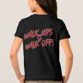 MTL Walkups & Walkoffs 1 Tri-Blend Shirt (Achterkant)