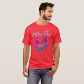 Mtley Cre Kickstart My Heartankop family gift T-shirt (Voorkant volledig)