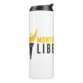 MTLP officiële witte thermische Mok (Gedraaid links)