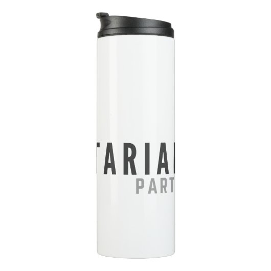 MTLP officiële witte thermische Mok (Geroteerd rechts)