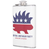 MTLP Porcy Flask Heupfles (Links)