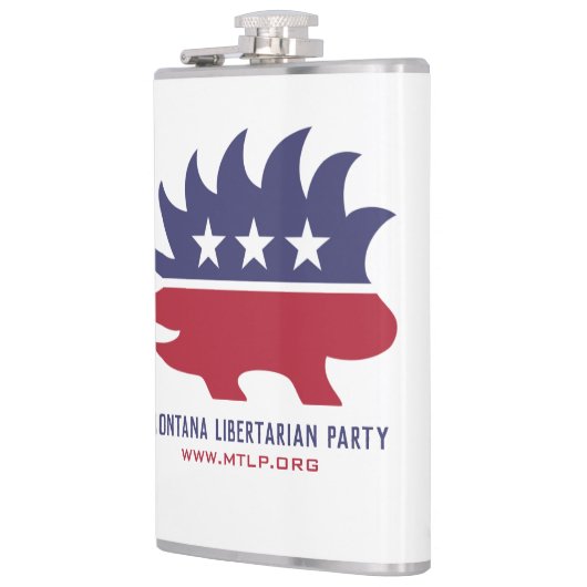 MTLP Porcy Flask Heupfles (Links)