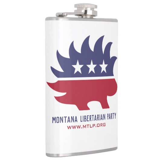 MTLP Porcy Flask Heupfles (Rechts)