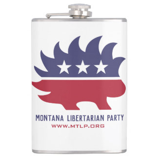 MTLP Porcy Flask Heupfles