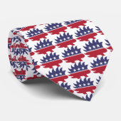 MTLP Porcy Patriotic Stropdas (Opgerold)