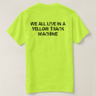 MTM Yellow Track-machine T-shirt