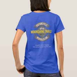 MTMRC Women's T-Shirt, Blue T-shirt