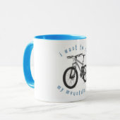 Mtn Bike Mok (Voorkant links)