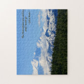 Mtns belt/Denali-J Muir Legpuzzel (Verticaal)
