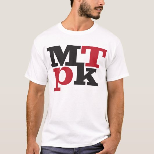 MTPK (licht) T-shirt (Voorkant)