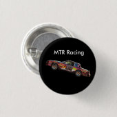 MTR Racing Ronde Button 3,2 Cm (Voorkant /achterkant)