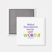 MTs heeft het laatste woord Magneet (Voorkant / Achterkant)
