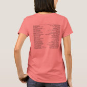 MTS-rangen voor lichte shirten T-shirt (Achterkant)