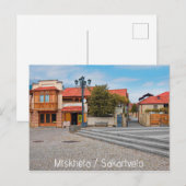 Mtskheta Georgia Briefkaart (Voorkant / Achterkant)