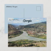 Mtskheta Georgia Briefkaart (Voorkant / Achterkant)