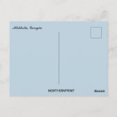 Mtskheta Georgia Briefkaart (Achterkant)