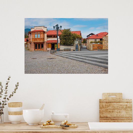 Mtskheta Georgia Poster (Keuken)